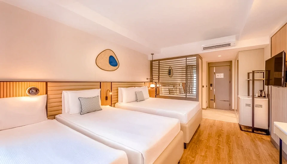 هتل بلک بیچ ریزورت آنتالیا